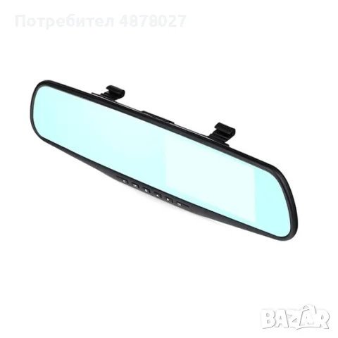 Видеорегистратор тип огледало за задно виждане + "задна камера" DVR JPG 1080 P -8Mpx, снимка 2 - Аксесоари и консумативи - 55337669