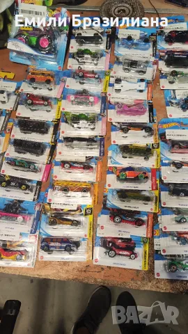 Колички Hot Wheels -чисто нови огромно количество, снимка 5 - Колекции - 55540871