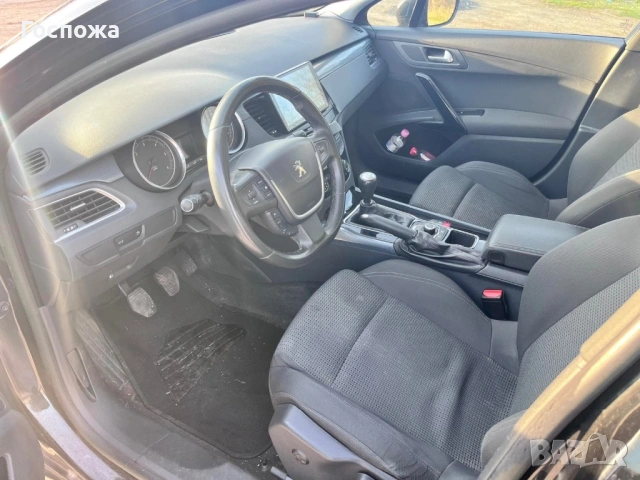 Пежо / peugeot 508 , снимка 12 - Автомобили и джипове - 54381369