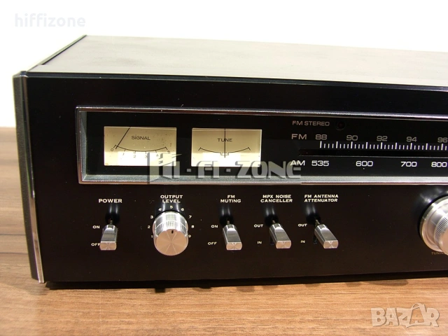 Тунер Sansui tu-5500, снимка 3 - Ресийвъри, усилватели, смесителни пултове - 54942226
