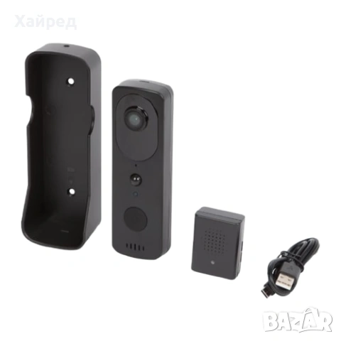 Нов Смарт видео звънец LSC Smart Connect Video Doorbell 1296p, снимка 2 - Други - 54179084