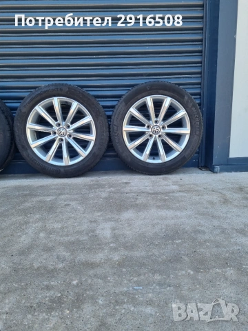 Оригинални джанти за Vw passat B8 модел 17inch , снимка 5 - Гуми и джанти - 55007332