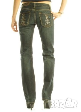 Christian Audigier оригинални дамски дънки, снимка 3 - Дънки - 54343110
