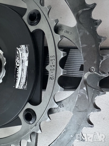 SRAM S975 SRM POWER METER GXP -комплект курбели, снимка 5 - Части за велосипеди - 55436249
