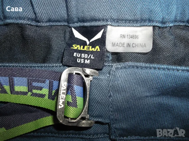 Къси панталони SALEWA  мъжки,Л, снимка 6 - Къси панталони - 55590660