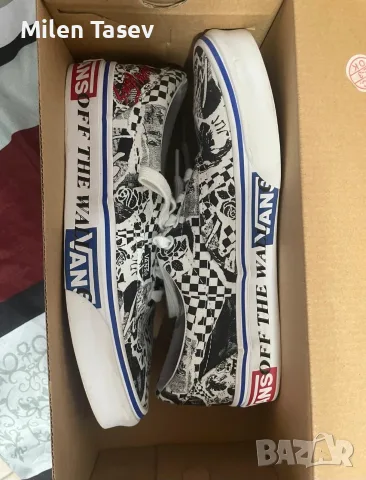 Оригинални Vans Era – Размер 37 – НОВИ, снимка 6 - Маратонки - 55427120