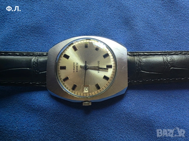 Sekonda Automatic Date 30 Jewels, снимка 4 - Мъжки - 54848280