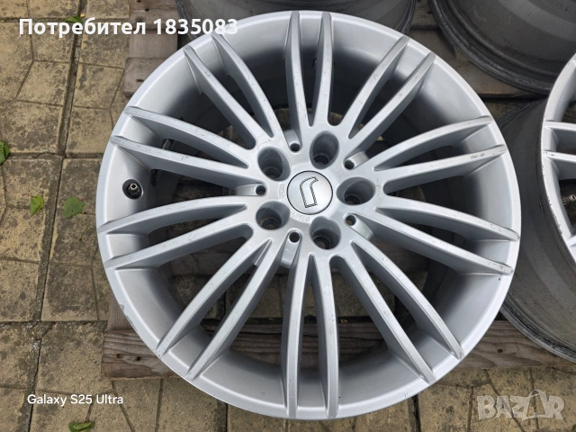 Лети джанти 18ки 5х120 Rondell, снимка 5 - Гуми и джанти - 54515610