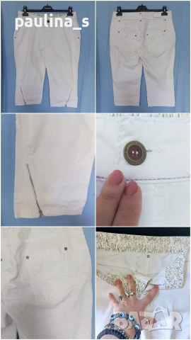 Четири различни броя / L - 4XL / Дамски маркови дънкови бермуди , снимка 15 - Къси панталони и бермуди - 51498226