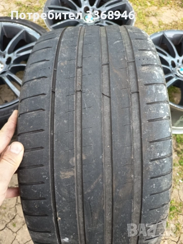 Джанти BMW Style 193 18" 5x120 sport packet БМВ стил 193, снимка 10 - Гуми и джанти - 54221342