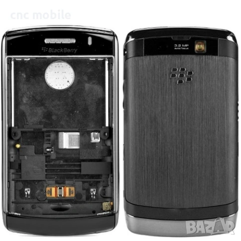 Панел BlackBerry 9000 - BlackBerry 9105 - BlackBerry 9700 - BlackBerry 9550, снимка 9 - Резервни части за телефони - 54721179