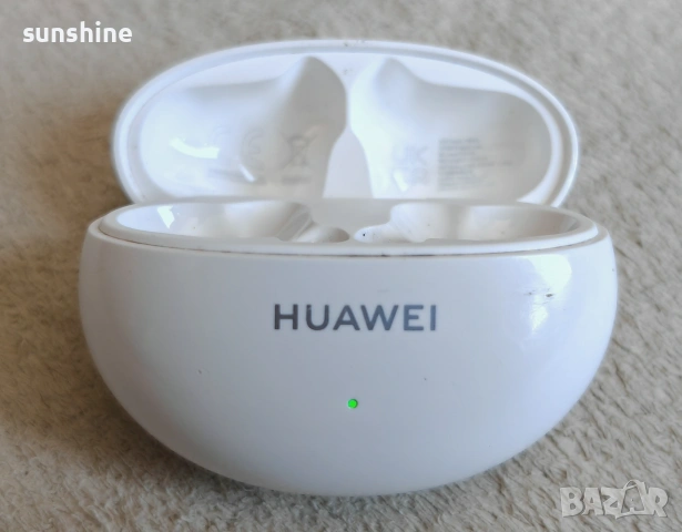 Кутия/Калъф за зареждане на Huawei FreeBuds 5i T0014L Работеща. Без самите слушалки.