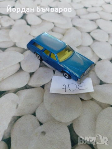Matchbox Made in Bulgaria метални Мачбокс стари колички Българско произв., снимка 6 - Колекции - 55068850