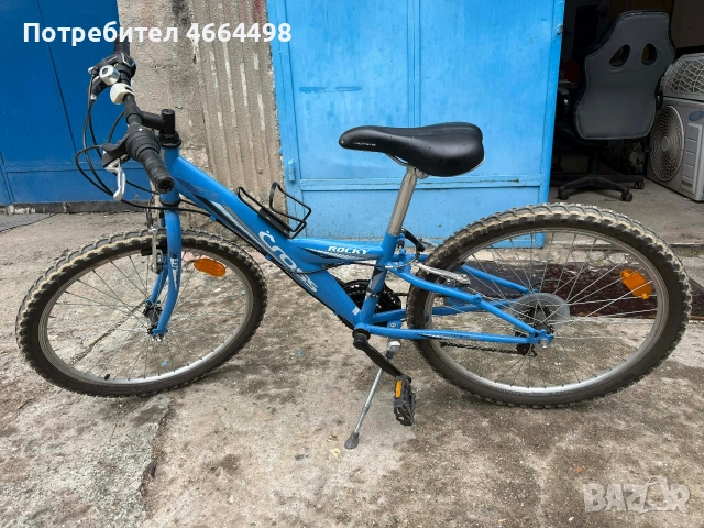 Детски велосипед Cross 24 цола, снимка 2 - Велосипеди - 54221472