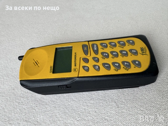 Ретро GSM Motorola 6200, снимка 4 - Motorola - 55167347