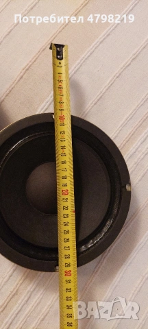 Басови говорители 8" японски, снимка 4 - Тонколони - 54482693