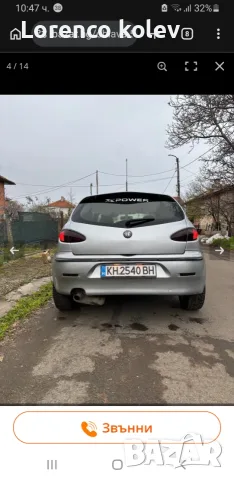 Alfa 147 17 djanti 6 skorosti sas chip 190 ps boksuva saidinitelia no pak varvi nqama problem vs top, снимка 9 - Автомобили и джипове - 55310706