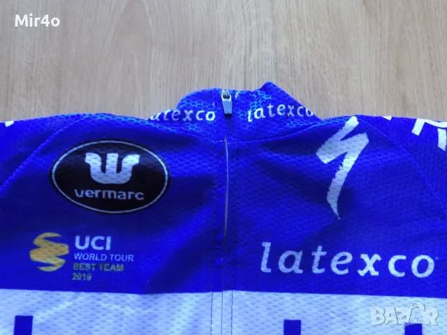 вело джърси vermarc specialized uci тениска екип шосейно колоездене мъжко оригинал XL/M, снимка 11 - Спортни дрехи, екипи - 49832918