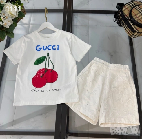 Детски рокли Dior Fendi Gucci - 8-9 годинки, снимка 6 - Детски рокли и поли - 54717886