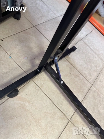 Двоен щендер за дрехи – метален, стабилен – 45€ / бр, снимка 4 - Стелажи и щандове - 54183435