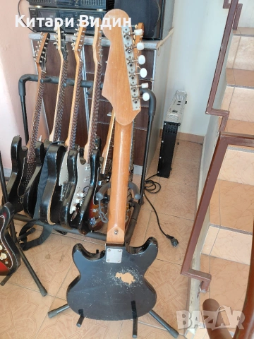 Продавам електрическа китара Teisco "Audition"- ST-2 , снимка 7 - Китари - 55229400