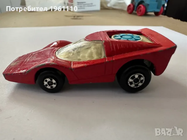 Matchbox Rolamatics № 35 Fandango Red Diecast от 1975 г. в мащаб 1:64.