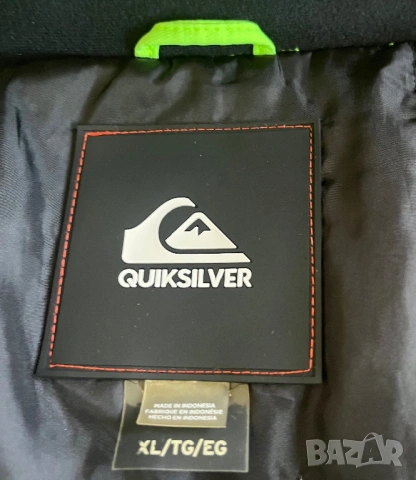 QUIKSILVER КУИКСИЛВЪР XL яке за зимни спортове ски/сноуборд , снимка 5 - Зимни спортове - 54570637