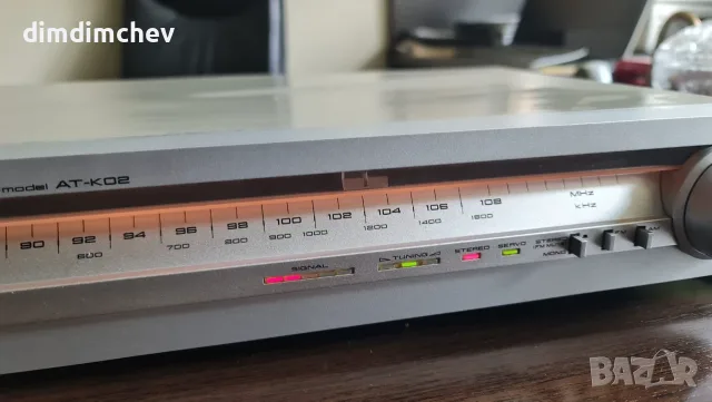 Тунер Akai At-k02 А, снимка 2 - Ресийвъри, усилватели, смесителни пултове - 55407832