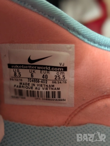 маратонки Nike Zoom Fit.  номер 40 , снимка 4 - Маратонки - 54184253