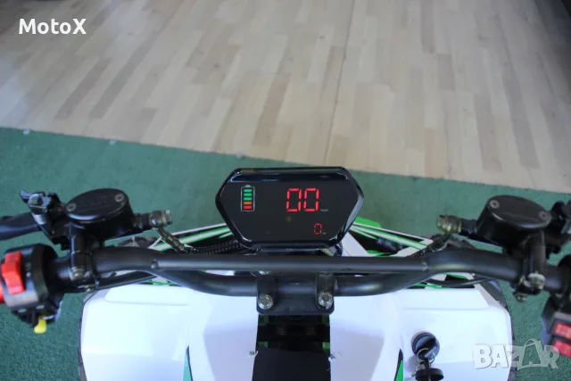 Eлектрическо ATV MaxMotors Mudhawk 1200W, снимка 14 - Мотоциклети и мототехника - 55364357