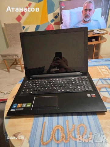 Лаптоп Lenovo Z50-75 , снимка 2 - Лаптопи за дома - 54556284