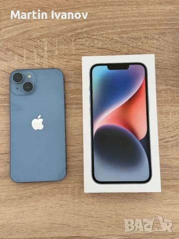iPhone 14 на 72% battery health 