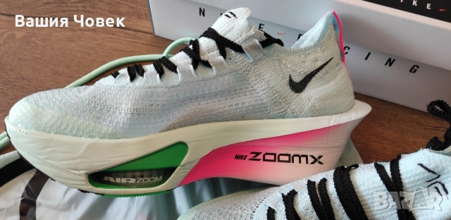 Nike Alphafly 3 Carbon номер 43 , снимка 2 - Маратонки - 54045257