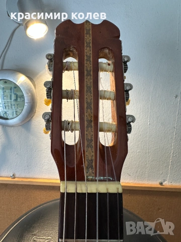 класическа китара "SANCHEZ", снимка 4 - Китари - 54989385
