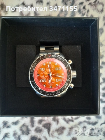 Лимитиран кварцов хронограф Invicta/Инвикта Aviator Tritnite, снимка 5 - Мъжки - 54514092