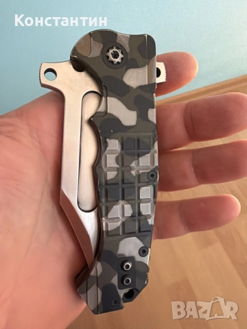 Сгъваем нож Andre De Villiers badlands camo , снимка 8 - Ножове - 55159281
