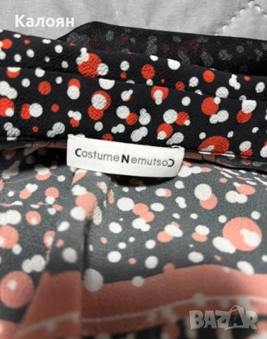 COSTUME NEMUTSO рокля размер 36 , снимка 6 - Рокли - 54401448