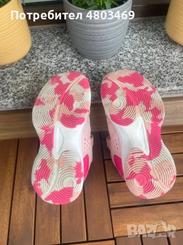 Детски маратонки Runners APG Pink Shark, снимка 5 - Детски маратонки - 54263210