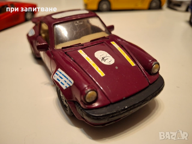 Колички Audi, Porsche 911, Lamborghini, Ferrari, Dodge Ram1/46 до 1/32, burrago Italy 1/43, снимка 7 - Колекции - 50531062