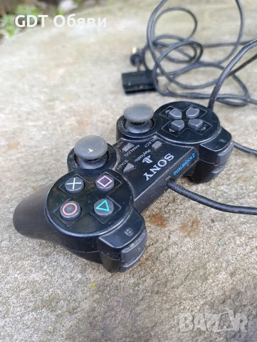 PlayStation 2 - Джойстик, снимка 2 - Аксесоари - 54666124