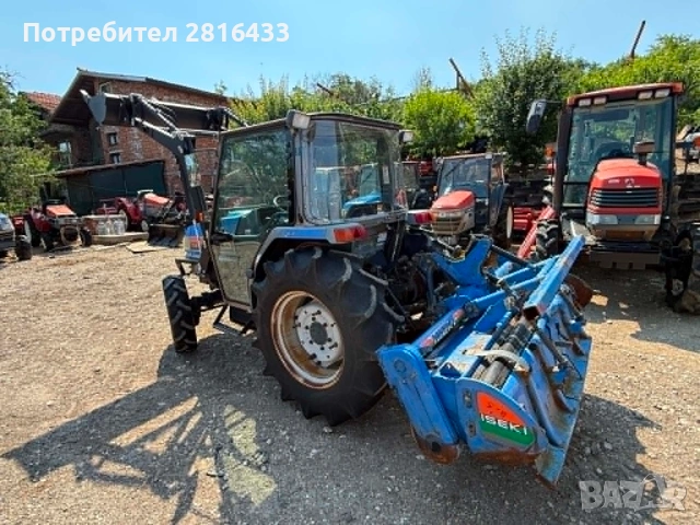 Челен товарач ISEKI TG333 4x4 , снимка 5 - Селскостопанска техника - 55067976