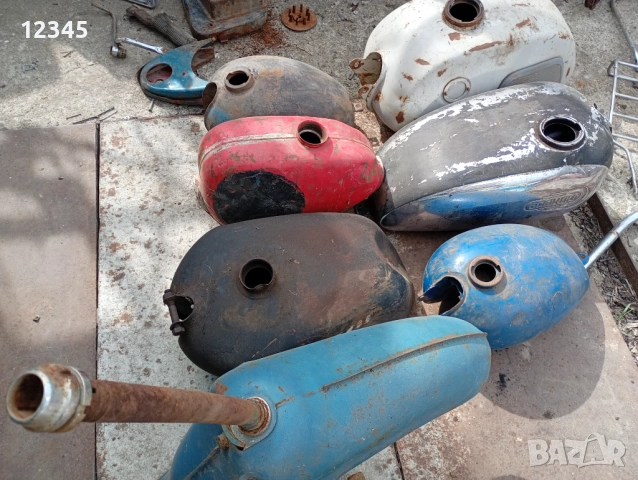 Части за мотори