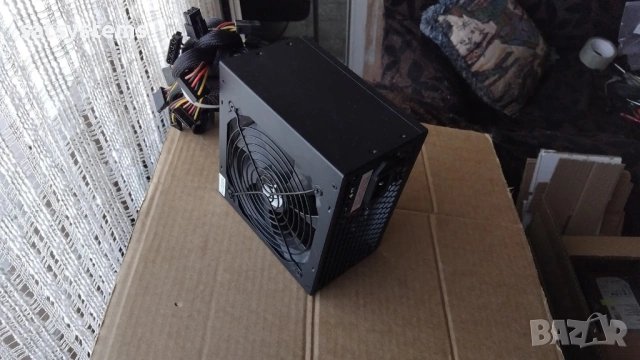 Компютърно захранване 500W Zalman ZM500-LX ATX12V VER:2.31 120mm FAN, снимка 8 - Захранвания и кутии - 54556877