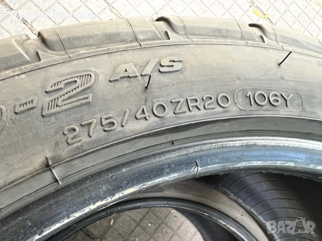 2бр всесезонни гуми 275-40-20, снимка 4 - Гуми и джанти - 55003618