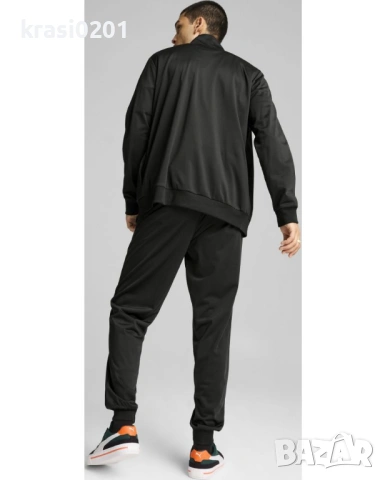 Puma Poly Piping - оригинален екип на Пума. ХЛ, снимка 5 - Спортни дрехи, екипи - 54548813