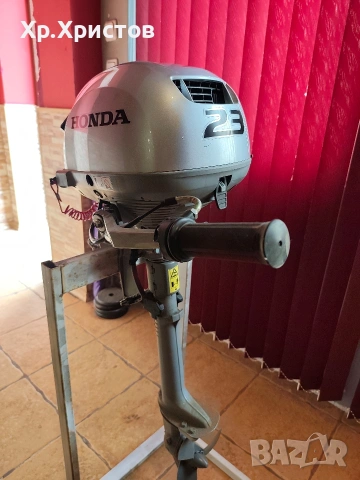 Honda BF2.3, 4-тактов извънбордов двигател, 2.3 к.с., снимка 3 - Други стоки за дома - 55244157