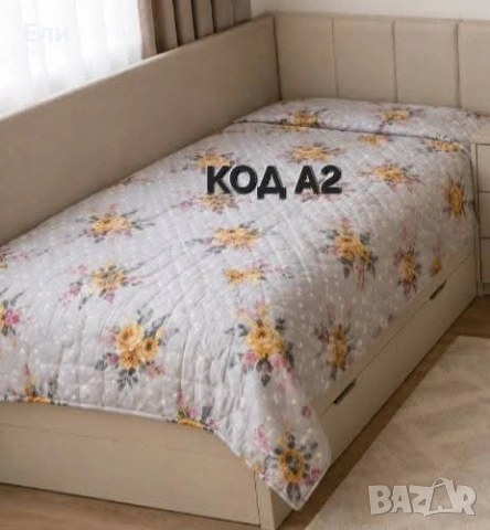 Лятна олекотена капитонирана завивка 130×220 , снимка 3 - Олекотени завивки и одеяла - 55145931
