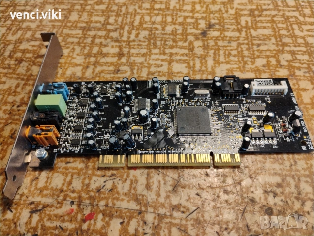 Creative sound blaster model:sb0570 , снимка 2 - Други - 54786748