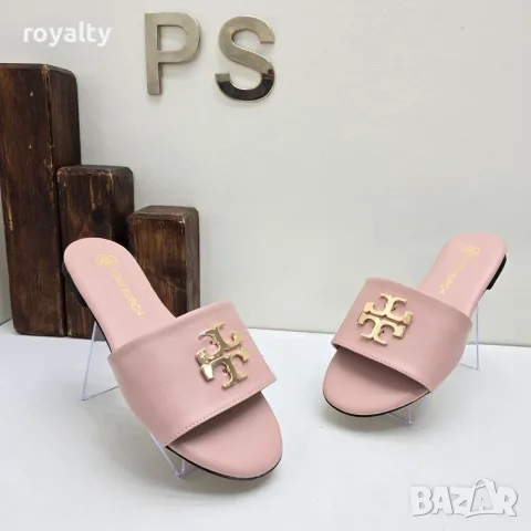 Tory Burch Нови Дамски Чехли Различни Цветове , снимка 3 - Чехли - 55331268