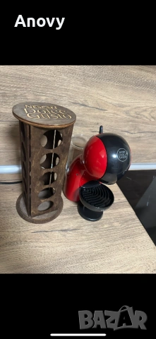 Кафе машина Dolce Gusto Piccolo XS + стойка – 50€, снимка 7 - Други - 54020811